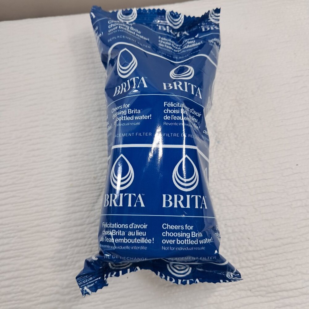 BRITA Elite‎ Water Filter Pitcher Replacement 6 Month 120 Gallon